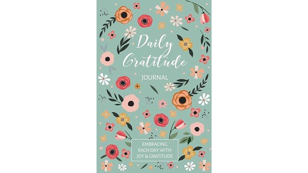 daily gratitude affirmation journal