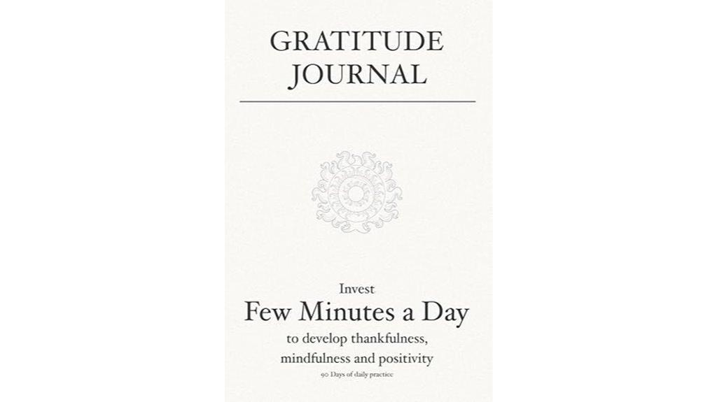 daily gratitude and mindfulness journaling