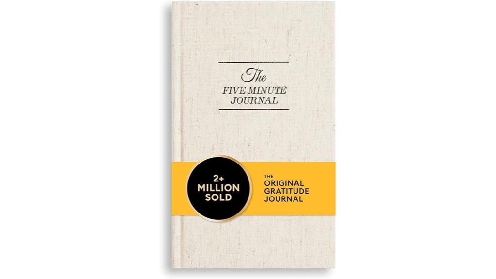 daily gratitude journal planner