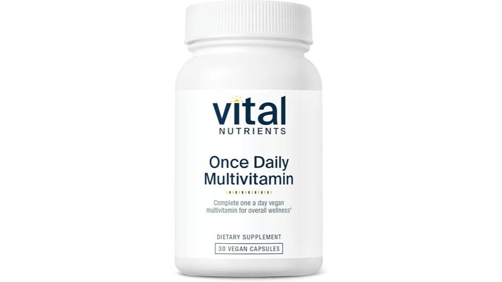 daily multivitamin for adults