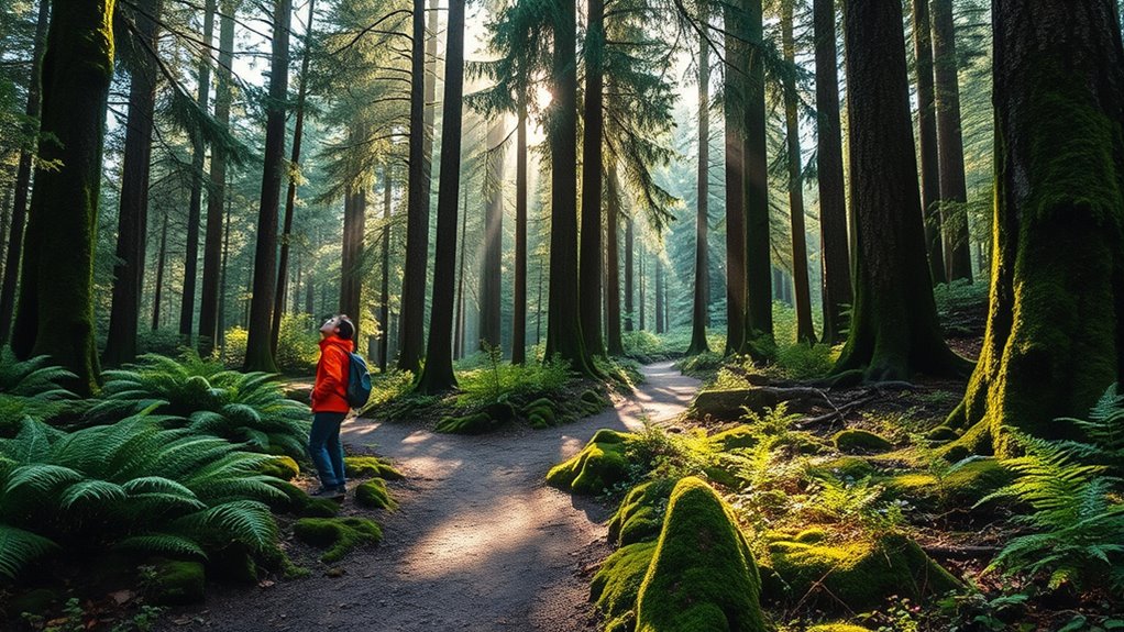 daily outdoor mindful practices