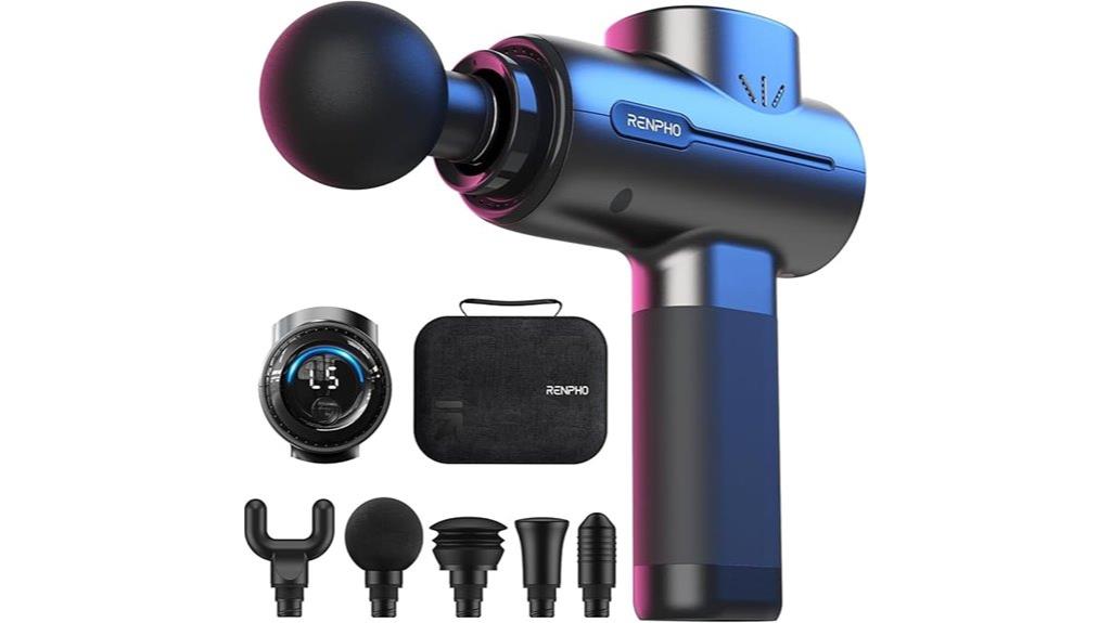 deep tissue massage gun