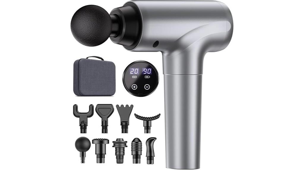 deep tissue massage gun