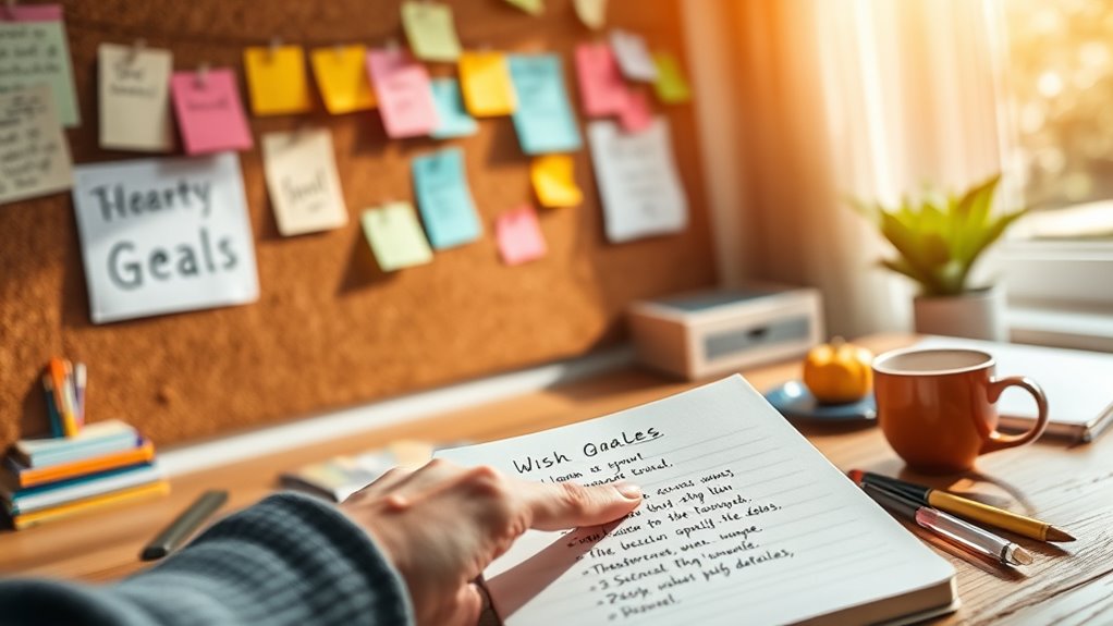define clear meaningful goals