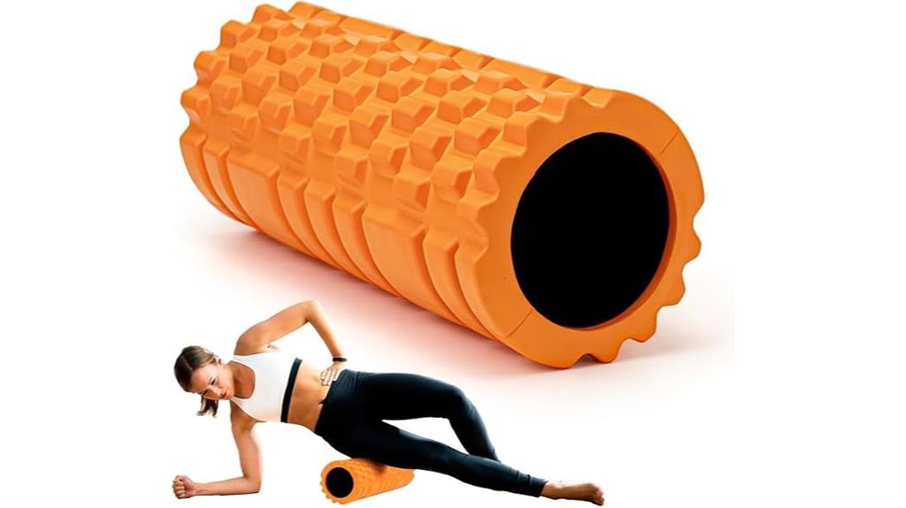 dense foam muscle roller