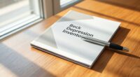 depression self assessment questionnaire