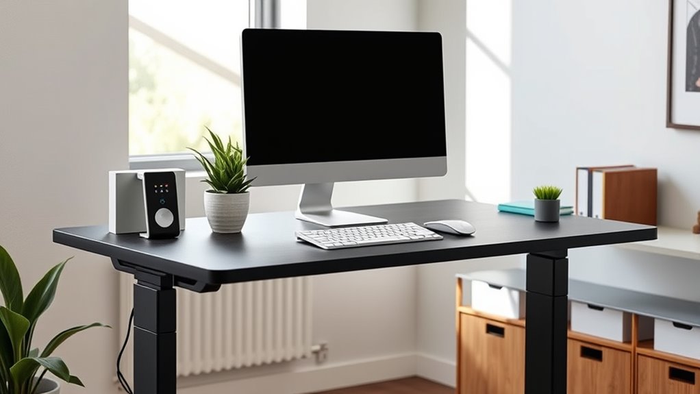 desk frame selection criteria