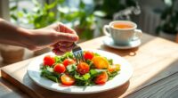 develop conscious healthy eating