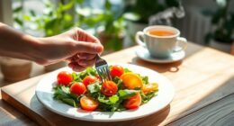 develop conscious healthy eating