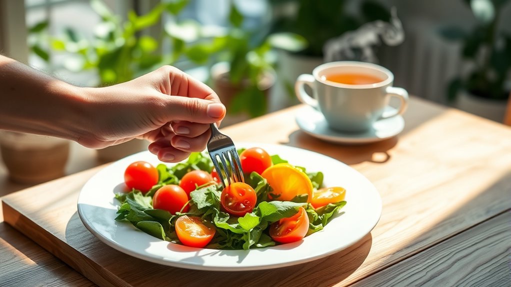 develop conscious healthy eating