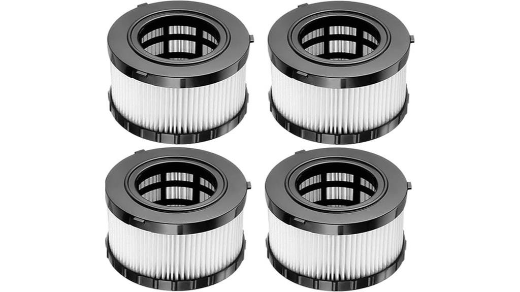 dewalt vacuum filter pack