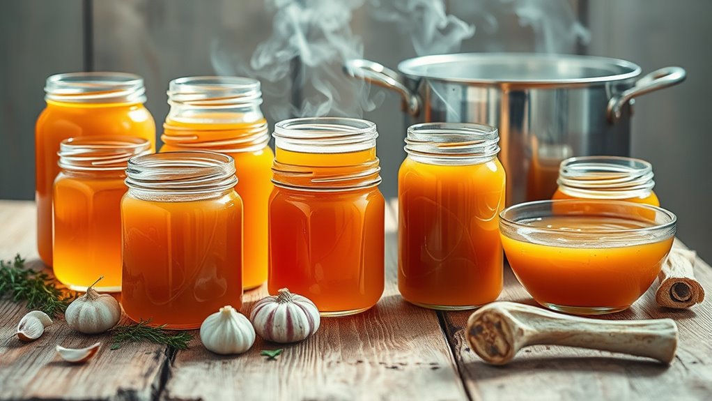 different broths unique benefits