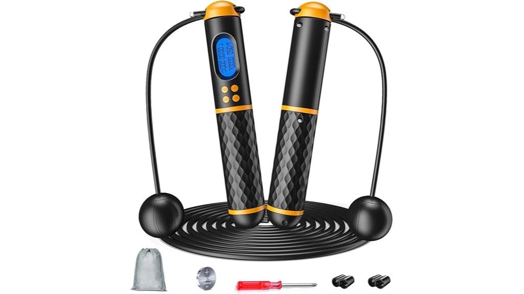 digital fitness jump rope