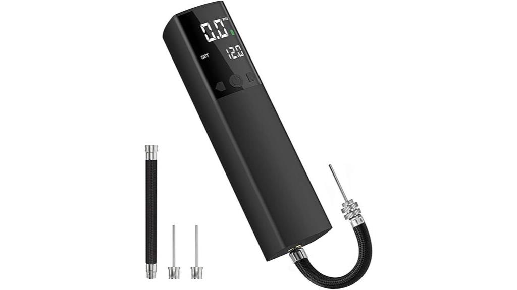 digital lcd ball pump