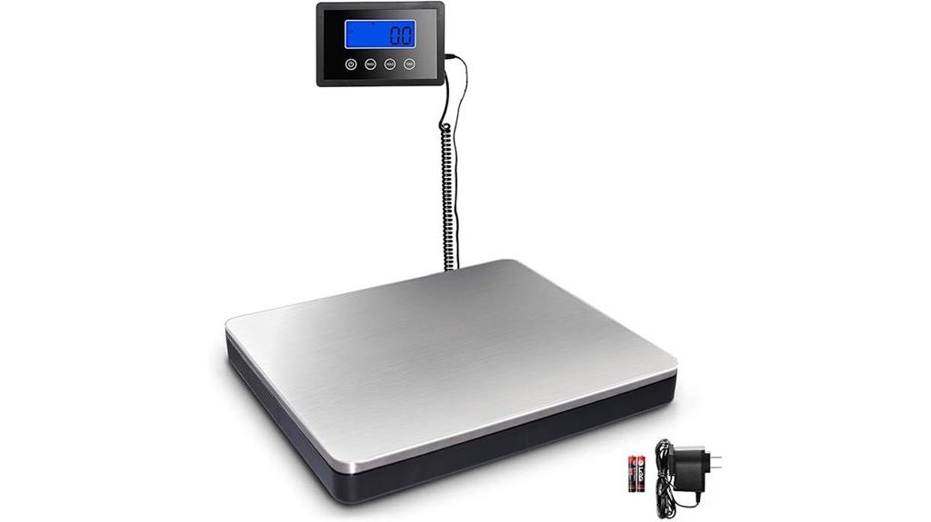 digital postal scale precision