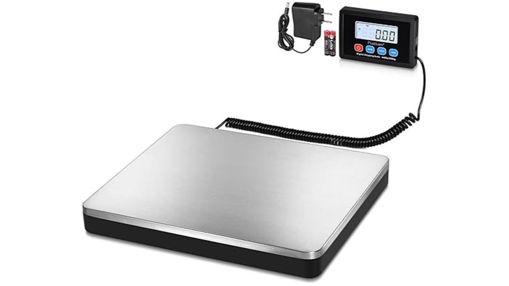 digital shipping scale 440lb