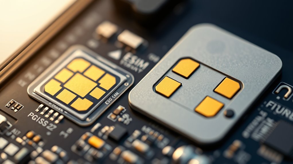 digital sim card flexibility