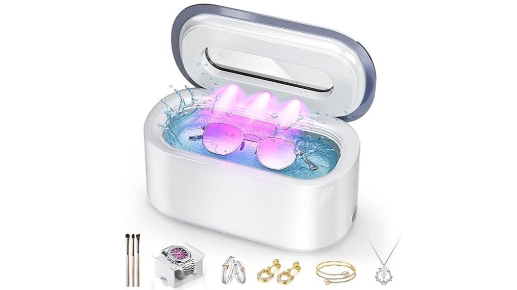 digital timer jewelry cleaner