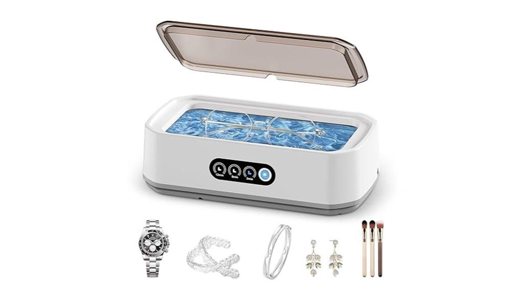 digital ultrasonic jewelry cleaner