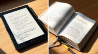 digital vs paper note taking