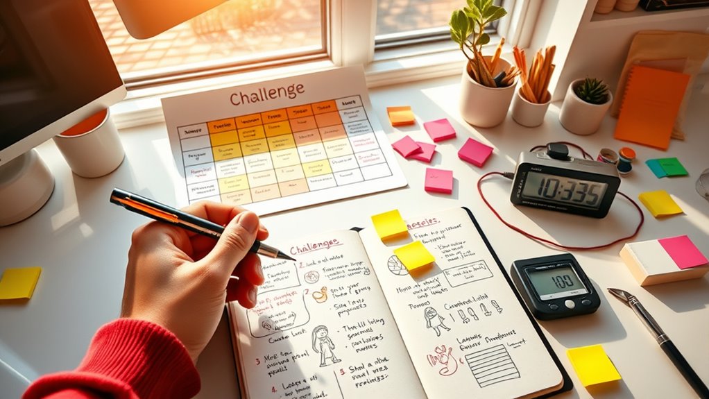 diverse 30 day challenge focus