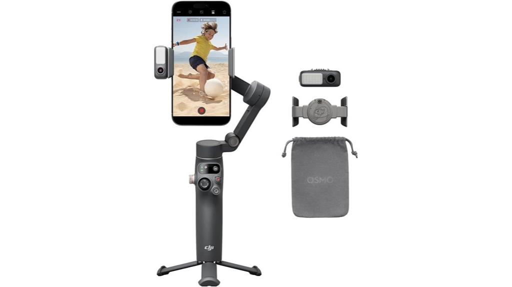 dji smartphone gimbal stabilizer