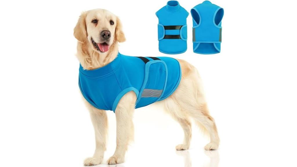 dog anxiety calming vest