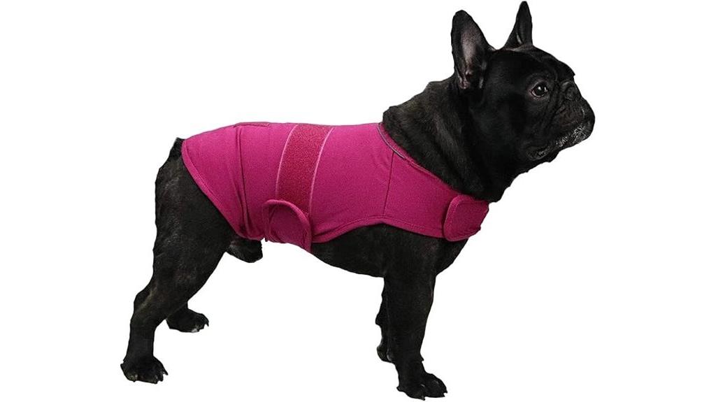 dog anxiety calming vest