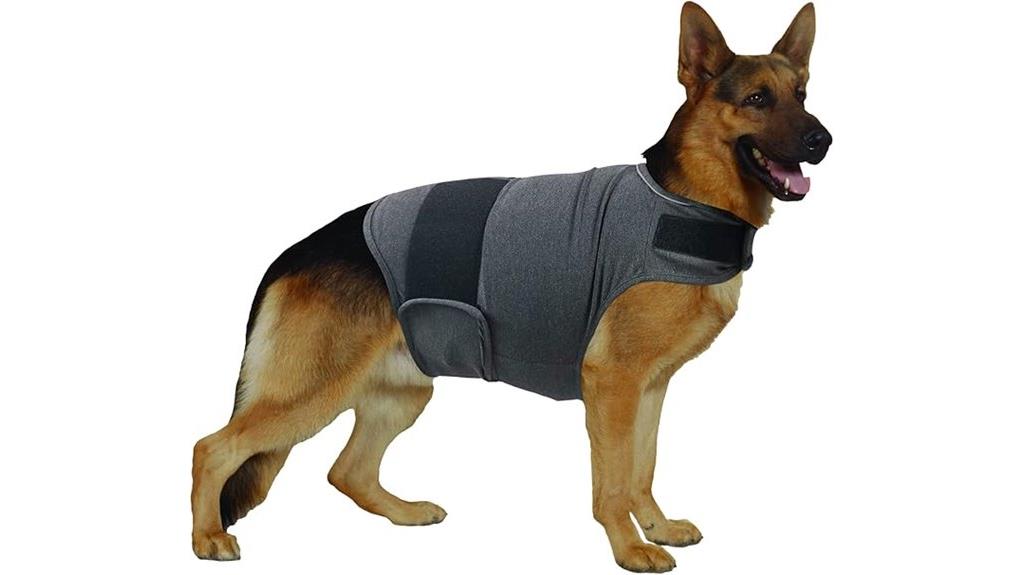 dog anxiety vest for travel