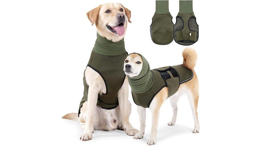 dog calming vest