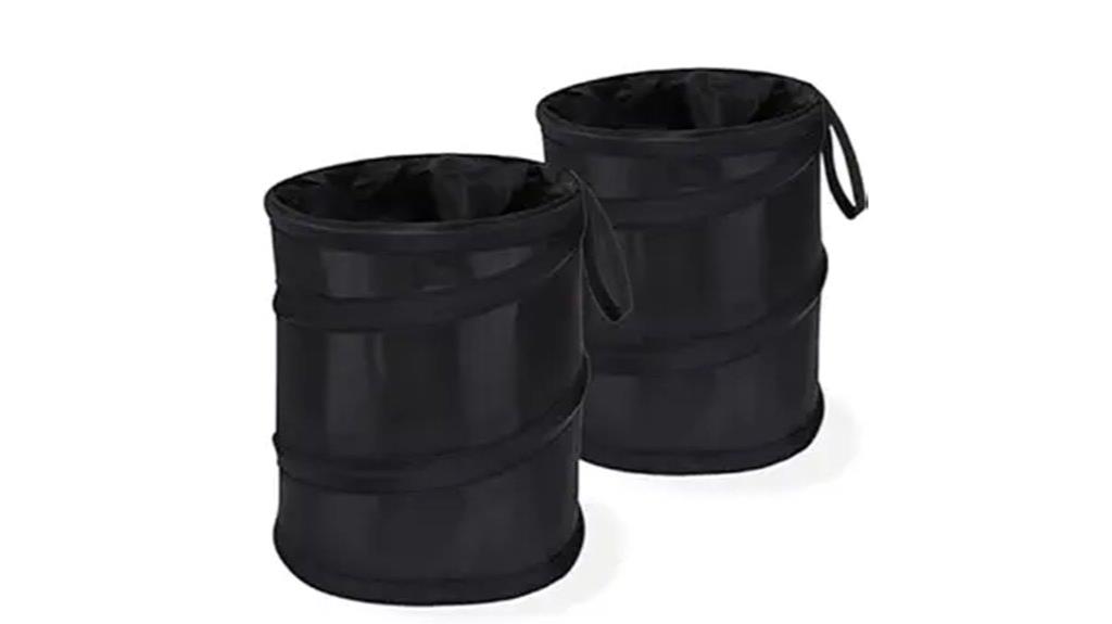 double pack car trash cans