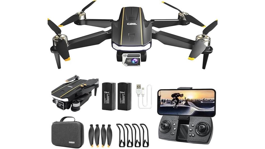 drone with camera bundle