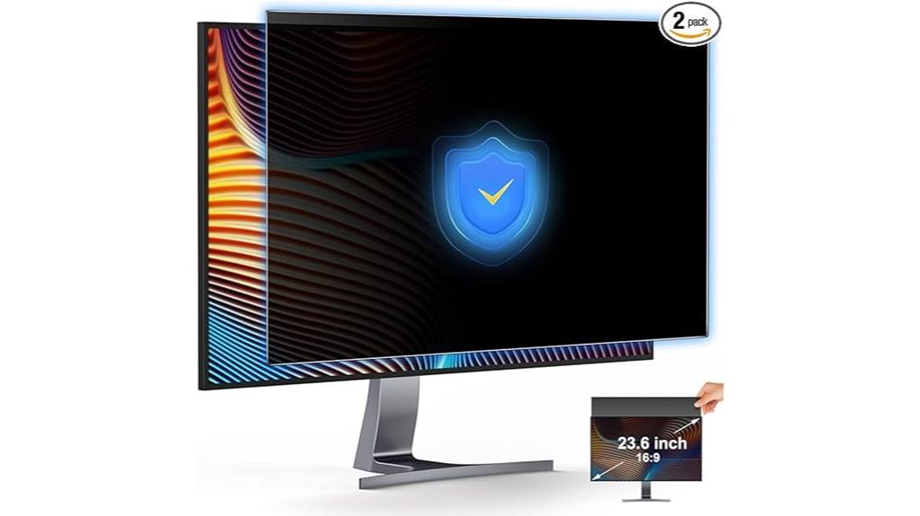 dual 23 6 inch privacy filters