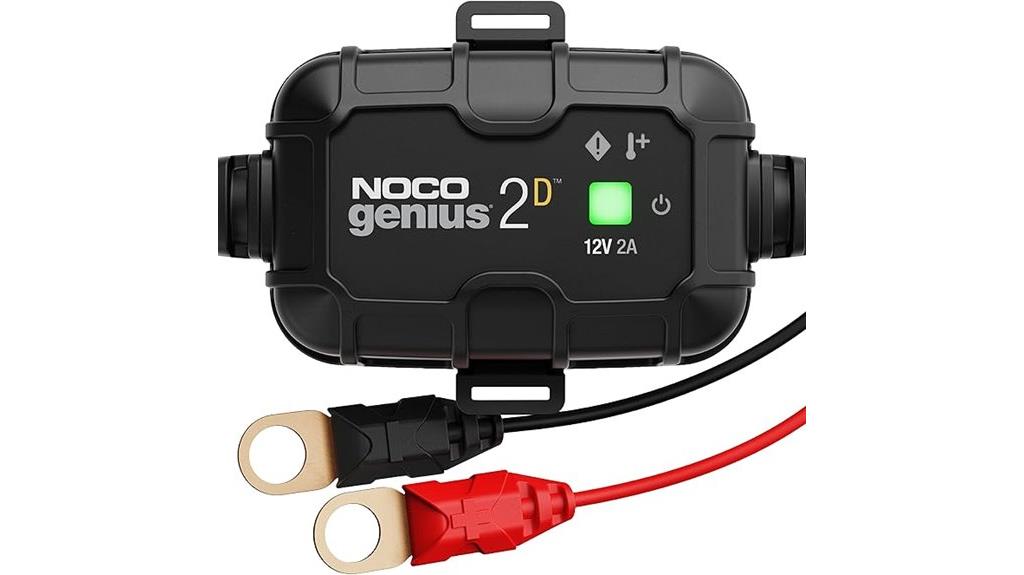 dual 2a onboard charger