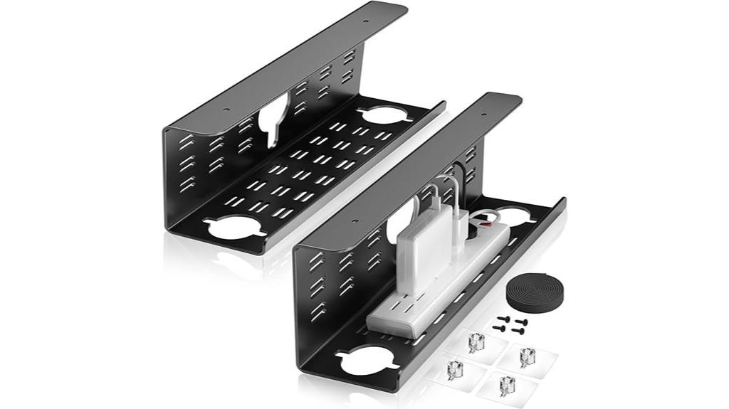 dual cable management kit