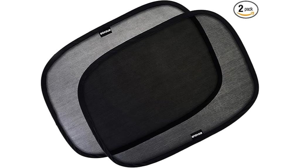 dual car window shades