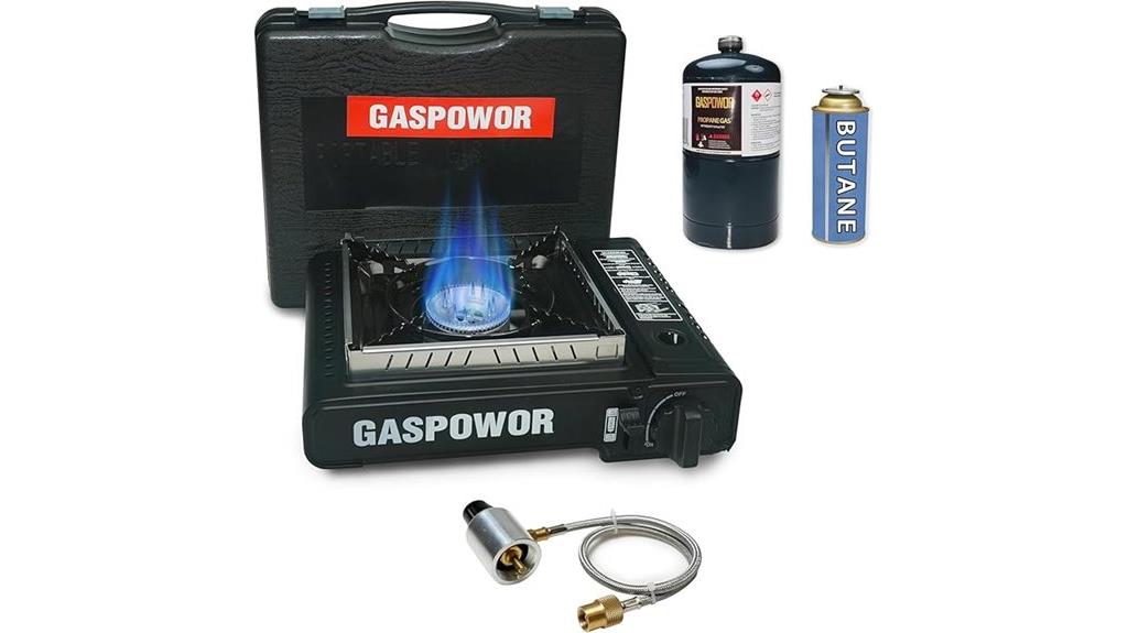 dual fuel camping stove