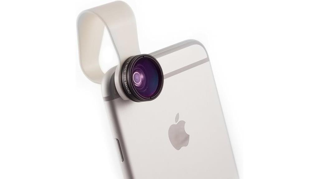 dual macro wide lens