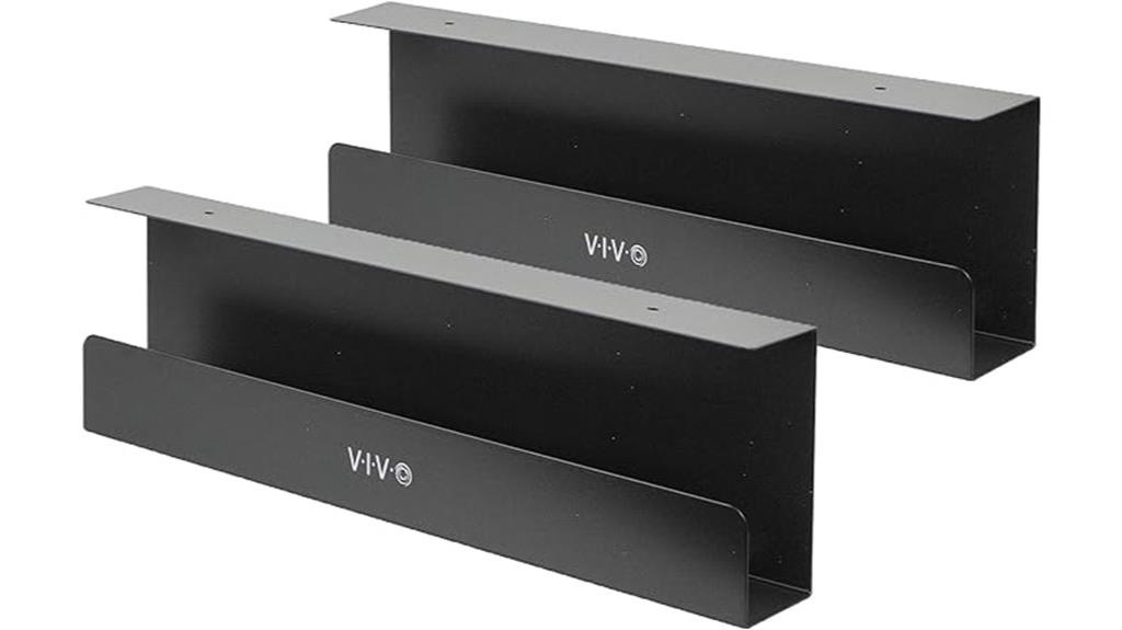 dual pack cable organizer