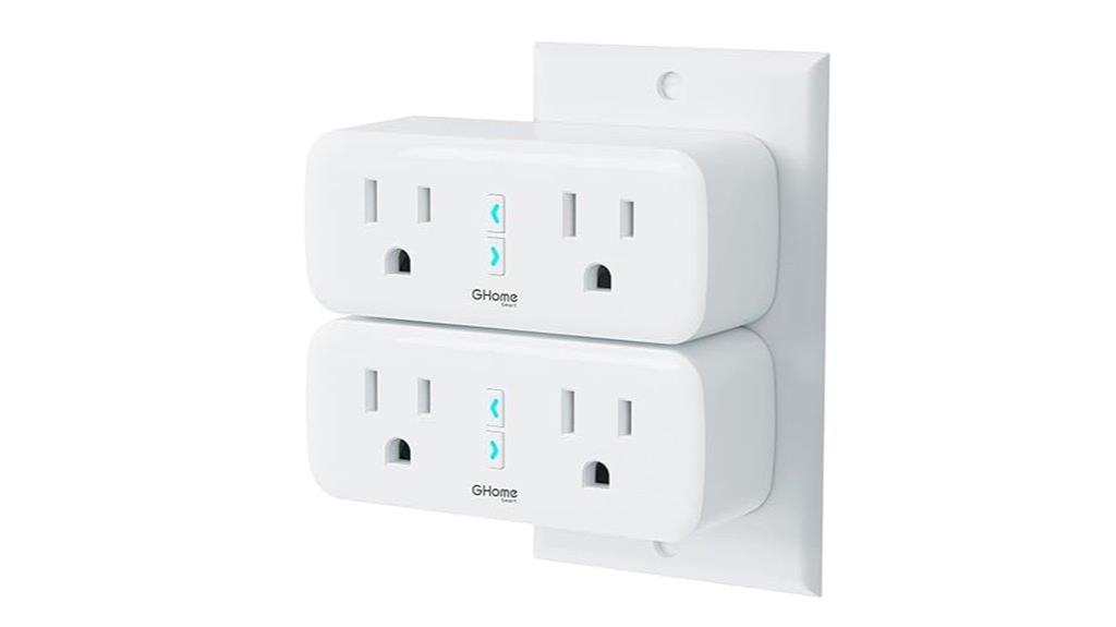 dual pack smart outlets