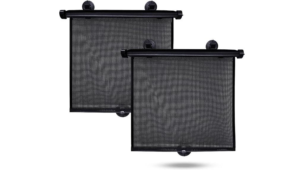 dual pack sun shades