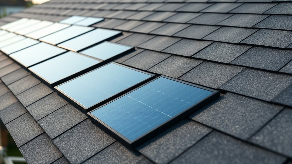 durable integrated solar roofing