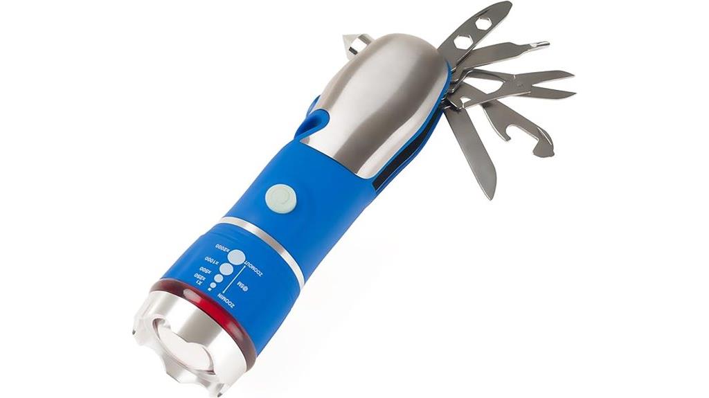 durable multi tool led flashlight