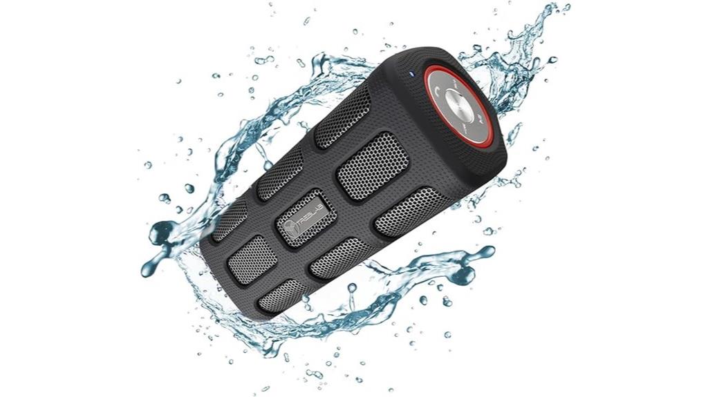 durable waterproof bluetooth speaker