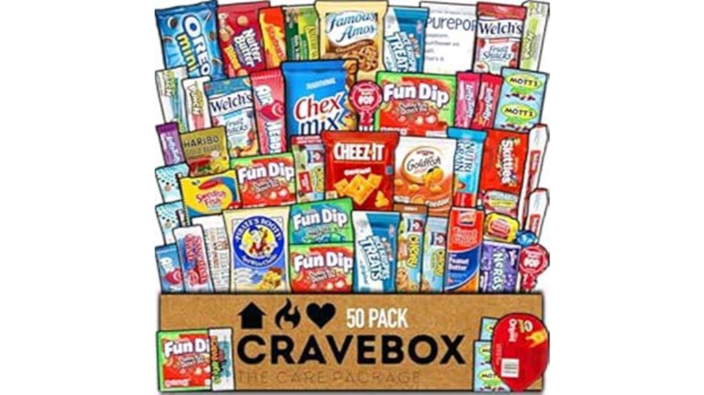 easter snack variety pack