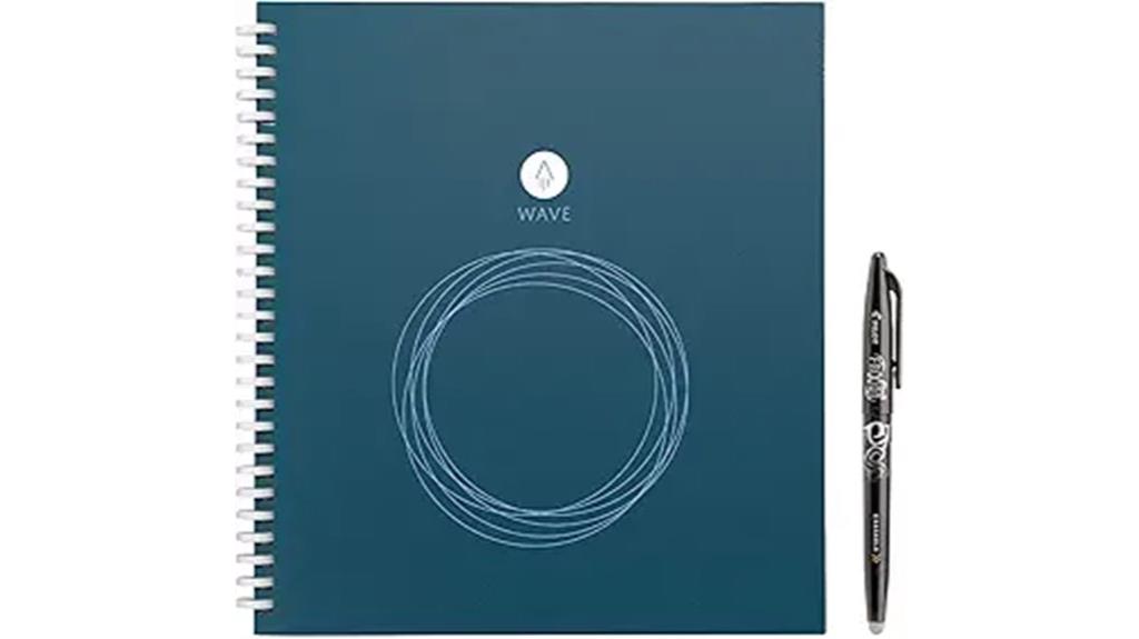 eco friendly rocketbook blue