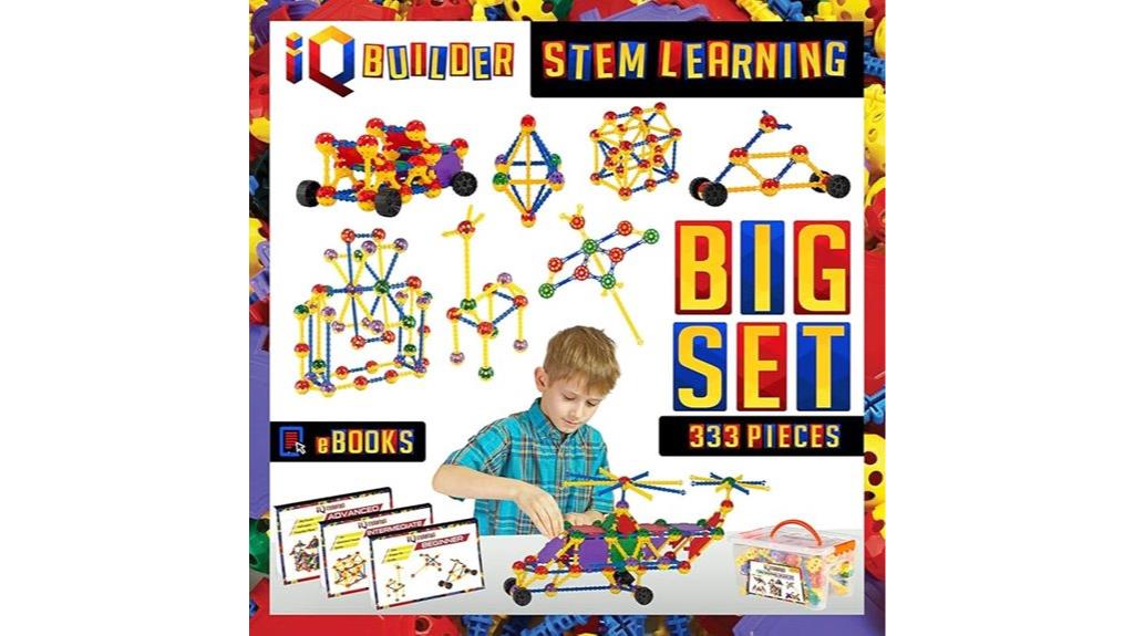 educational building block set