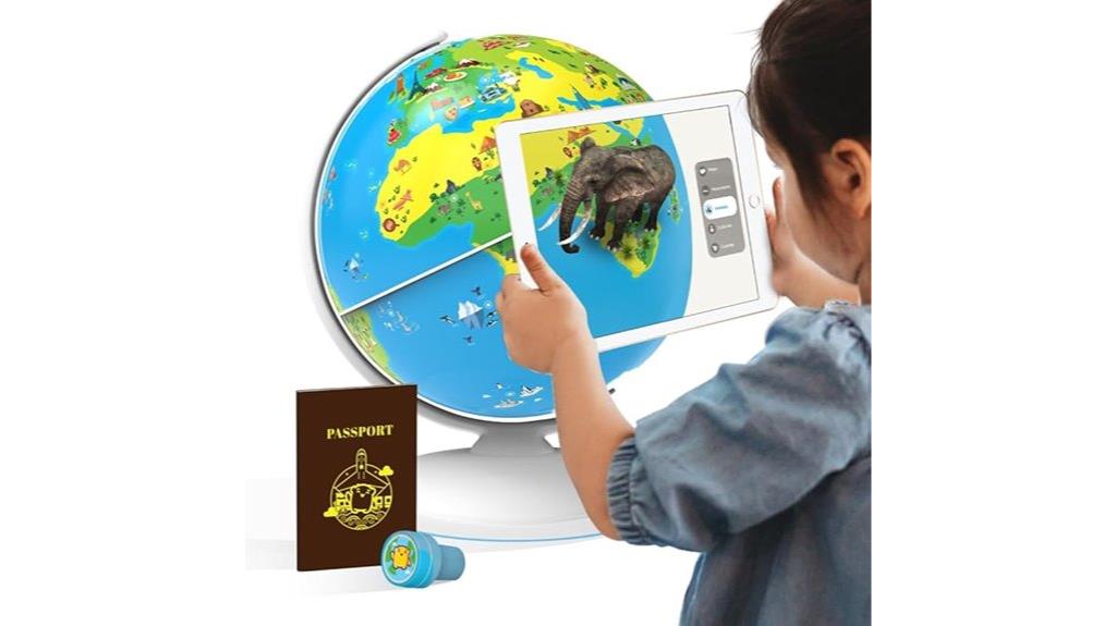 educational globe for kids