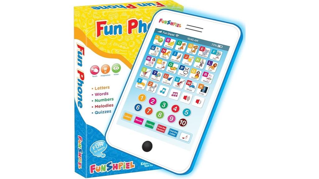 educational kid tablet for speech