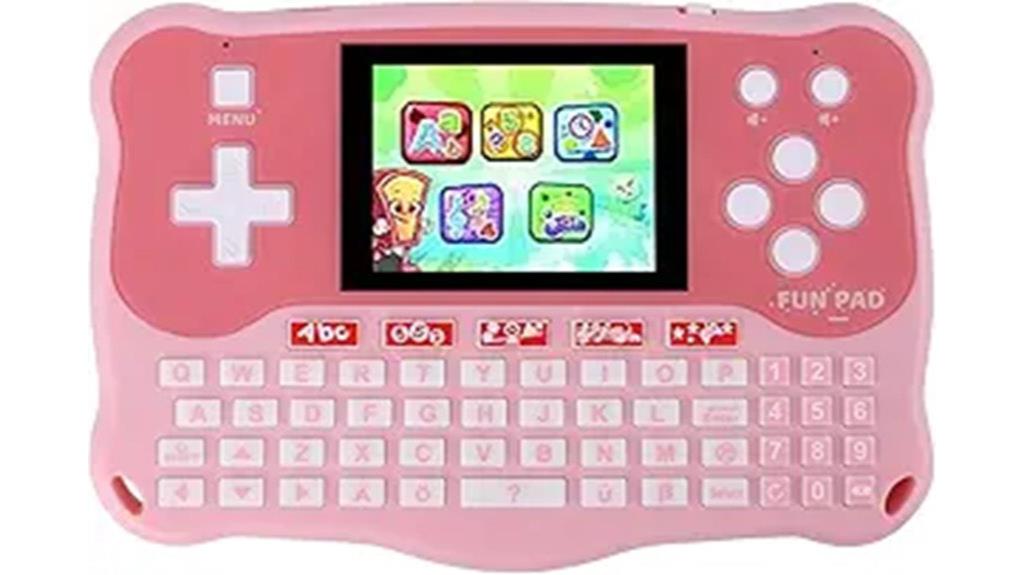 educational kids tablet with activities